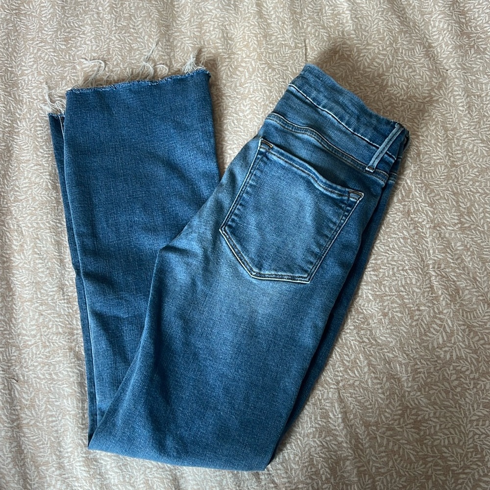 Frame Denim | Le Crop Mini Boot - Picture 2 of 5
